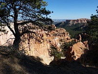 EBIZONA 2013 Mirek 012  Bryce Canyon, Pohled z Inspiration Point k východu - čtvrtek, 17. října