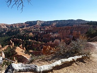 EBIZONA 2013 Mirek 013  Bryce Canyon, Pohled z Inspiration Point k západu - čtvrtek, 17. října