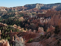 EBIZONA 2013 Mirek 014  Bryce Canyon, Pohled z Inspiration Point větším přiblížením - čtvrtek, 17. října