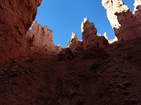 EBIZONA 2013 Mirek 021  Bryce Canyon, Cesta vzhůru - čtvrtek, 17. října