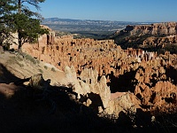 EBIZONA 2013 Mirek 025  Bryce Canyon, Sunset Point při západu Slunce - čtvrtek, 17. října