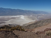 EBIZONA 2013 Mirek 047  Death Valley, Pohled na Badwater Basin z Dante´s view – pátek, 18. října