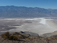 EBIZONA 2013 Mirek 051  Death Valley, Nejnižší a nejvyšší místo na jedné fotce – pátek, 18. října