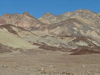EBIZONA 2013 Mirek 068  Death Valley, Mramorované skály v místě Artist Palette (Umělecké paleta) – pátek, 18. října