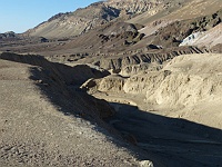 EBIZONA 2013 Mirek 072  Death Valley, Opět jeden z potoků v místě Artist Palette (Umělecké paleta) – pátek, 18. října