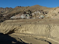 EBIZONA 2013 Mirek 073  Death Valley, Barvy skal v místě Artist Palette (Umělecké paleta) – pátek, 18. října