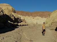 EBIZONA 2013 Mirek 074  Death Valley, Golden Canyon (Zlatý kaňon) – pátek, 18. října