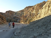 EBIZONA 2013 Mirek 075  Death Valley, Golden Canyon procházíme pěšky – pátek, 18. října