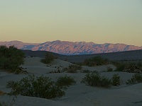 EBIZONA 2013 Mirek 076  Death Valley, Sand dunes (Písečné duny) při západu Slunce – pátek, 18. října