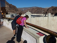 EBIZONA 2013 Mirek 095  Hoover Dam, Vyhlídková terasa – sobota, 19. října