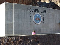 EBIZONA 2013 Mirek 099  Hoover Dam, Přehrada byla postavena v letech 1931-35 – sobota, 19. října