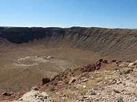 EBIZONA 2013 Mirek 110  Meteor Crater, Kráter se do záběru nevejde – neděle, 20. října