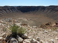 EBIZONA 2013 Mirek 113  Meteor Crater, Život na okraji kráteru – neděle, 20. října