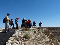 EBIZONA 2013 Mirek 114  Meteor Crater, Odborná přednáška našeho průvodce – neděle, 20. října