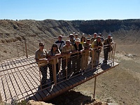 EBIZONA 2013 Mirek 117  Meteor Crater, Ebizona nad kráterem – neděle, 20. října