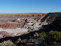 EBIZONA 2013 Mirek 123  Painted Desert, Červená s přídavkem bílé – neděle, 20. října