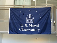 EBIZONA 2013 Mirek 155  US Naval Observatory, Vlajka U.S. Naval Observatory – pondělí, 21. října