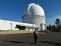 EBIZONA 2013 Mirek 156  US Naval Observatory, Hlavní kopule a vstup do hvězdárny – pondělí, 21. října