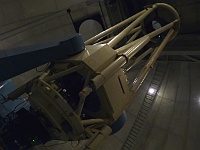 EBIZONA 2013 Mirek 163  US Naval Observatory, 61-inch astrometrický dalekohled – pondělí, 21. října