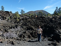 EBIZONA 2013 Mirek 187  Sunset Crater, Hana u ztuhlého lávového proudu – úterý, 22. října