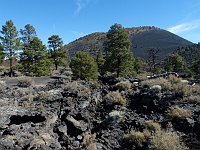 EBIZONA 2013 Mirek 189  Sunset Crater, Vegetace však pomalu vítězí – úterý, 22. října