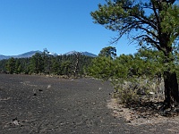 EBIZONA 2013 Mirek 191  Sunset Crater, San Francisco Mountains od Sunset Crater podruhé – úterý, 22. října