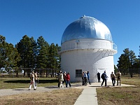 EBIZONA 2013 Mirek 192  Anderson Mesa, Kopule Hallova 42-inch dalekohledu – úterý, 22. října