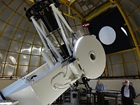 EBIZONA 2013 Mirek 194  Anderson Mesa, Hallův 42-inch dalekohled – úterý, 22. října