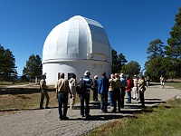 EBIZONA 2013 Mirek 196  Anderson Mesa, Kopule 72-inch Perkins dalekohledu – úterý, 22. října