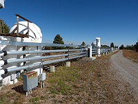 EBIZONA 2013 Mirek 202  Anderson Mesa, Rameno interferometru mizí v dáli – úterý, 22. října