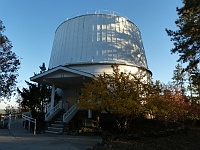 EBIZONA 2013 Mirek 211  Lowell observatory, Kopule refraktoru Clark 24-inch – úterý, 22. října