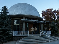 EBIZONA 2013 Mirek 220  Lowell observatory, Museum Lowellovy hvězdárny – úterý, 22. října