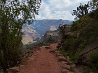 EBIZONA 2013 Mirek 231  Grand Canyon, Cesta je pohodlná pro muly, pro nás méně – středa, 23. října