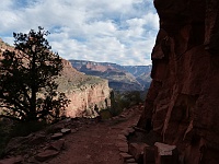 EBIZONA 2013 Mirek 233  Grand Canyon, Cesta dolů se zdá nekonečná – středa, 23. října