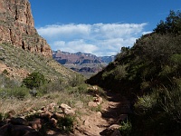 EBIZONA 2013 Mirek 235  Grand Canyon, Zde končí kolmé stěny kaňonu – středa, 23. října