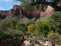 EBIZONA 2013 Mirek 240  Grand Canyon, Pohled k jižnímu okraji odkud jsme vyšli – středa, 23. října