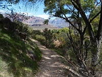 EBIZONA 2013 Mirek 241  Grand Canyon, Cesta na Plateau Point (vyhlídku na řeku) – středa, 23. října