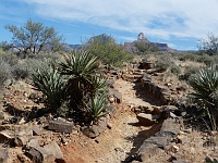 EBIZONA 2013 Mirek 242  Grand Canyon, Na vyhlídku jdeme už na slunci – středa, 23. října