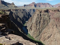 EBIZONA 2013 Mirek 246  Grand Canyon, Colorado je hluboko zaříznuté do tvrdé starohorní břidlice – středa, 23. října