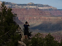 EBIZONA 2013 Mirek 251  Grand Canyon, Pokus zachytit majestátnost kaňonu – středa, 23. října