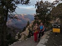 EBIZONA 2013 Mirek 256  Grand Canyon, Končíme tam, kde jsme ráno začali – středa, 23. října