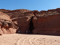 EBIZONA 2013 Mirek 260  Antelope Canyon, Do cesty se nám postaví přírodní hráz – čtvrtek, 24. října