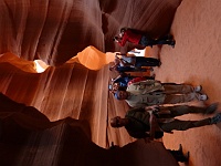 EBIZONA 2013 Mirek 263  Antelope Canyon, V kaňonu nás čekají fotografické orgie – čtvrtek, 24. října