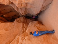 EBIZONA 2013 Mirek 273  Antelope Canyon, Indiánský strážce – čtvrtek, 24. října