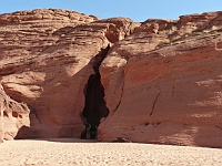 EBIZONA 2013 Mirek 285  Antelope Canyon, Poslední pohled na kaňon při návratu – čtvrtek, 24. října