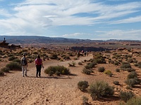 EBIZONA 2013 Mirek 288  Horseshoe Bend, Už je vidět náš cíl – čtvrtek, 24. října