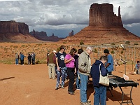 EBIZONA 2013 Mirek 310  Monument Valley, Indiánská prodejna suvenýrů ve stylovém prostředí - pátek, 25. října