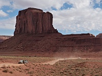 EBIZONA 2013 Mirek 311  Monument Valley, Cesta je velmi prašná - pátek, 25. října