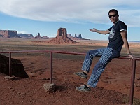 EBIZONA 2013 Mirek 321  Monument Valley, Krajina není údolí ale monumentální je - Martin - pátek, 25. října