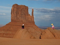 EBIZONA 2013 Mirek 324  Monument Valley, Děti si hrají všude - pátek, 25. října